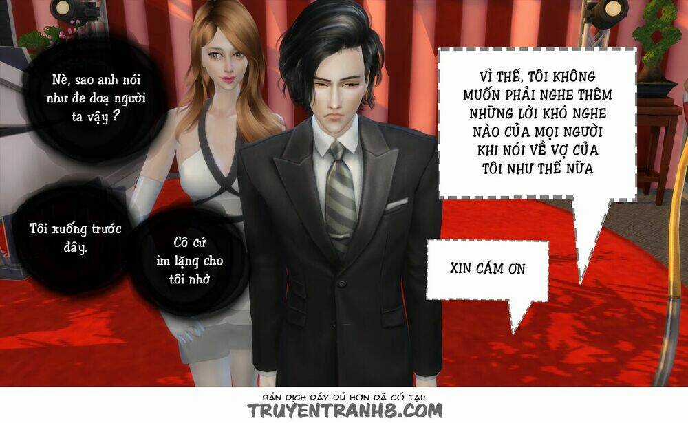 Cô Dâu Giả Mạo [Truyện Sims] Chapter 12 trang 52
