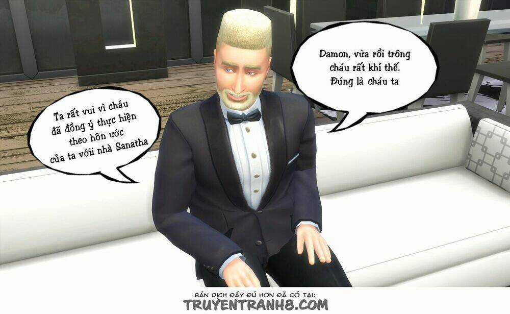 Cô Dâu Giả Mạo [Truyện Sims] Chapter 12 trang 54