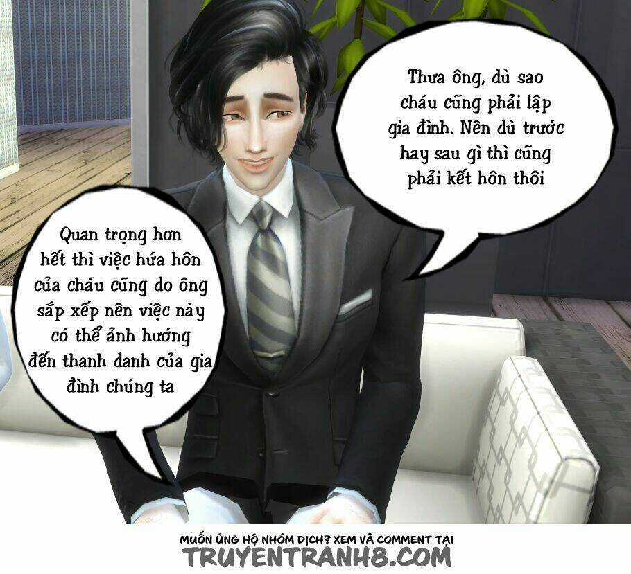 Cô Dâu Giả Mạo [Truyện Sims] Chapter 12 trang 55