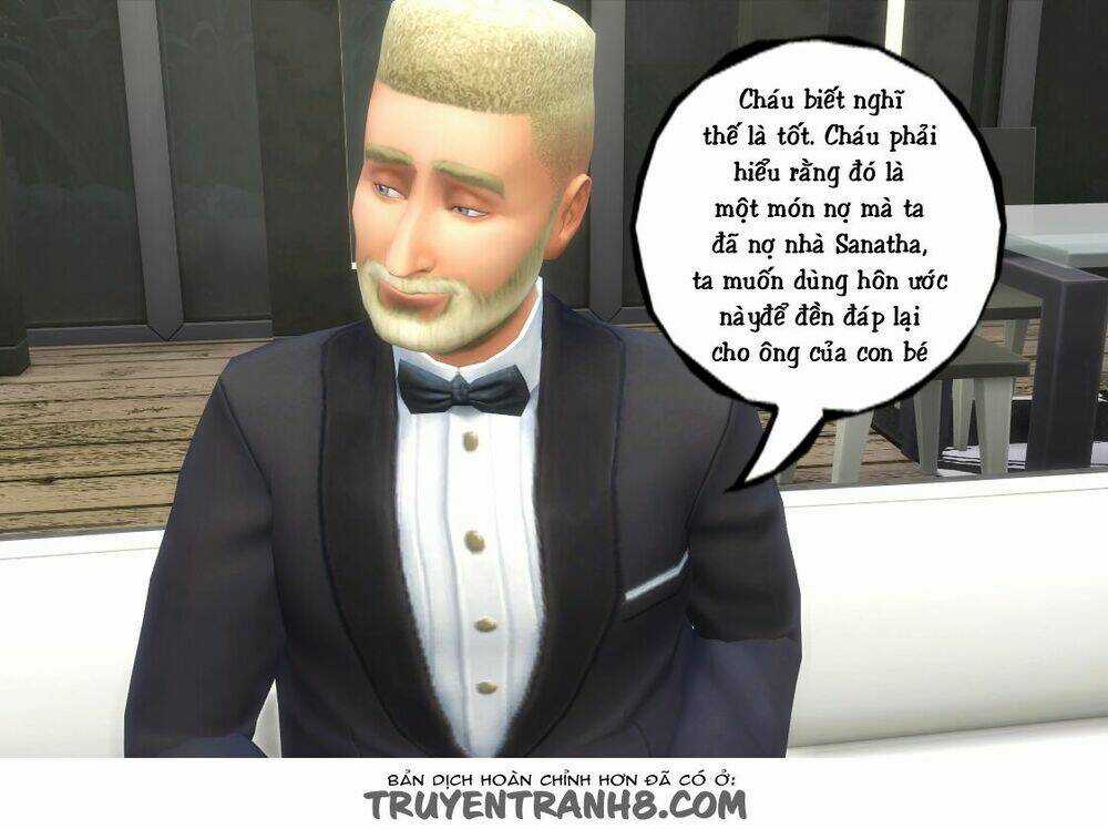 Cô Dâu Giả Mạo [Truyện Sims] Chapter 12 trang 56