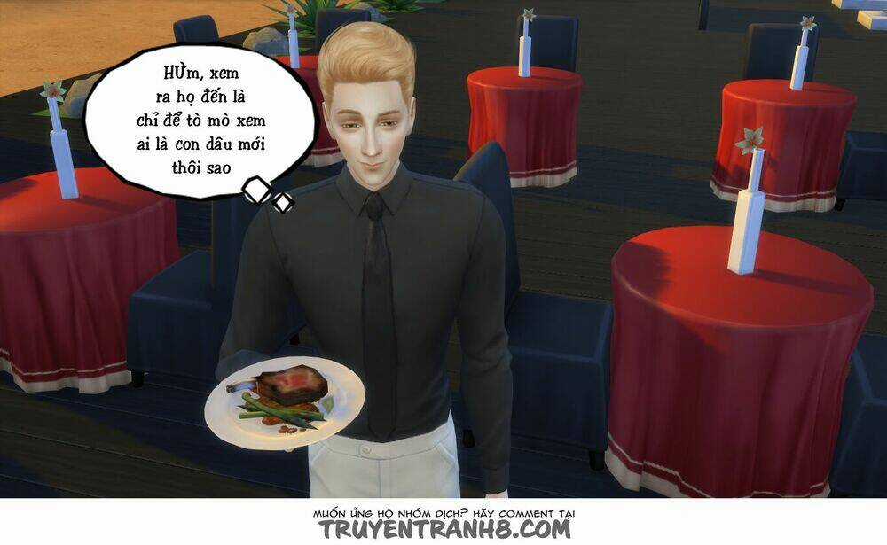 Cô Dâu Giả Mạo [Truyện Sims] Chapter 12 trang 6