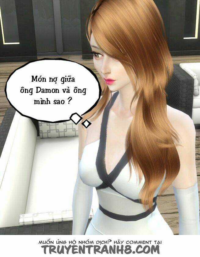 Cô Dâu Giả Mạo [Truyện Sims] Chapter 12 trang 61