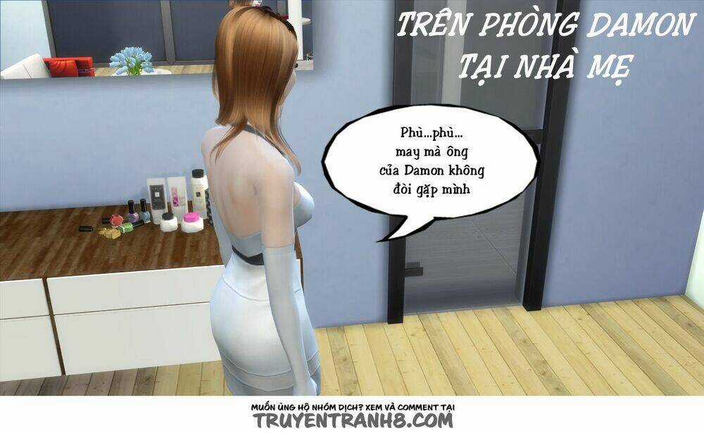 Cô Dâu Giả Mạo [Truyện Sims] Chapter 12 trang 62