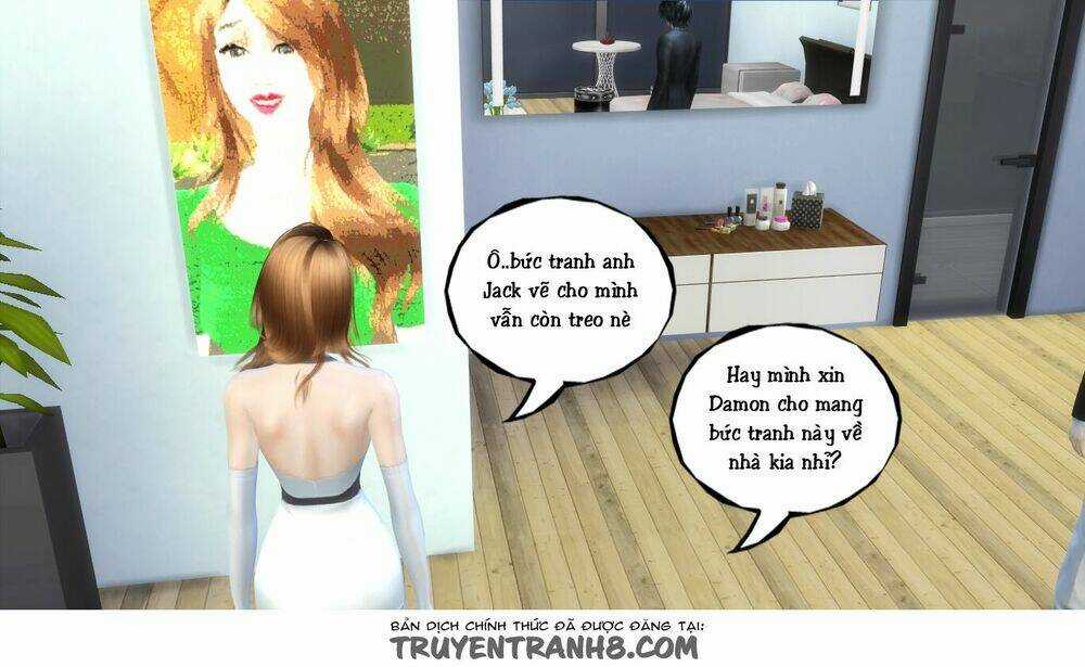 Cô Dâu Giả Mạo [Truyện Sims] Chapter 12 trang 63