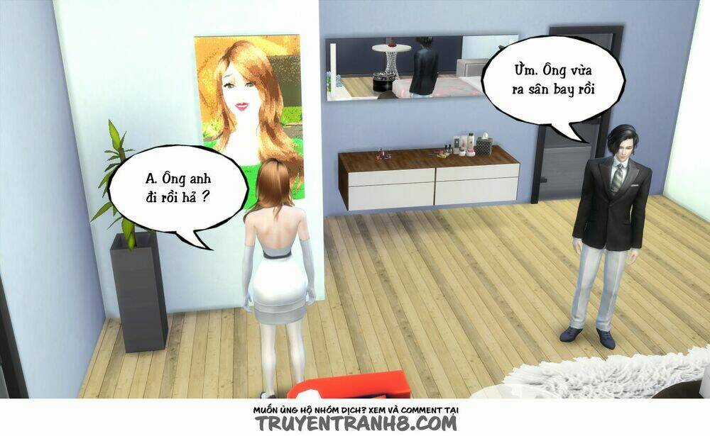 Cô Dâu Giả Mạo [Truyện Sims] Chapter 12 trang 64