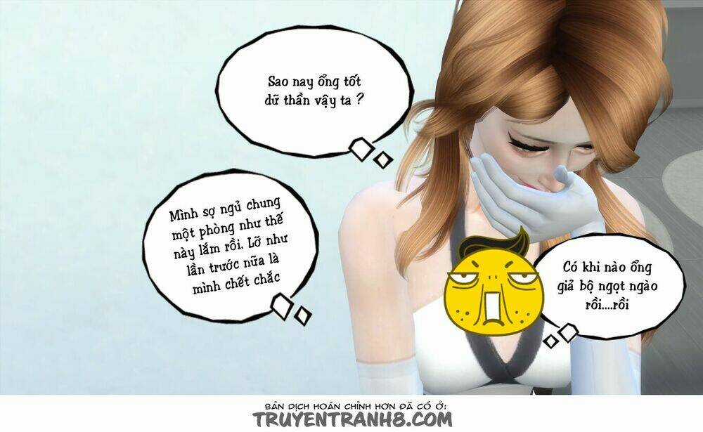 Cô Dâu Giả Mạo [Truyện Sims] Chapter 12 trang 68