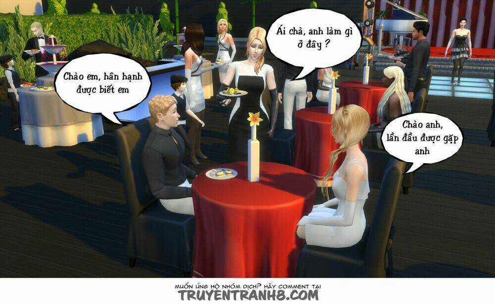 Cô Dâu Giả Mạo [Truyện Sims] Chapter 12 trang 7