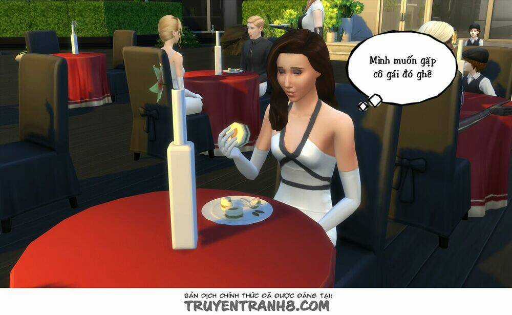 Cô Dâu Giả Mạo [Truyện Sims] Chapter 12 trang 8