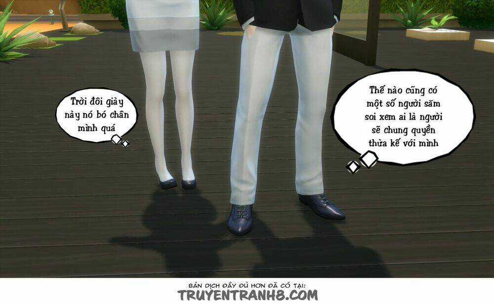 Cô Dâu Giả Mạo [Truyện Sims] Chapter 12 trang 9