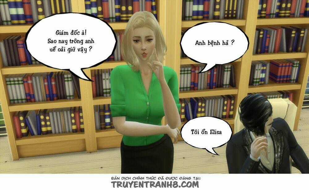 Cô Dâu Giả Mạo [Truyện Sims] Chapter 13 trang 1