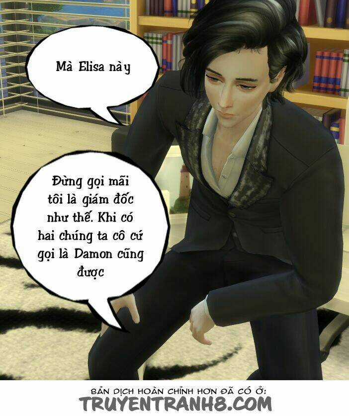 Cô Dâu Giả Mạo [Truyện Sims] Chapter 13 trang 10