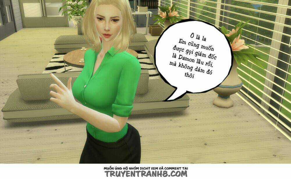 Cô Dâu Giả Mạo [Truyện Sims] Chapter 13 trang 11