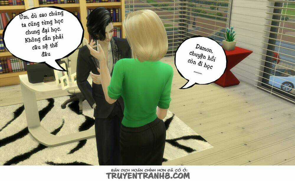 Cô Dâu Giả Mạo [Truyện Sims] Chapter 13 trang 12