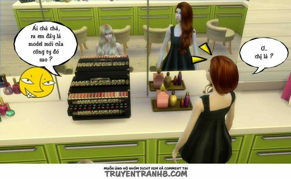 Cô Dâu Giả Mạo [Truyện Sims] Chapter 13 trang 13