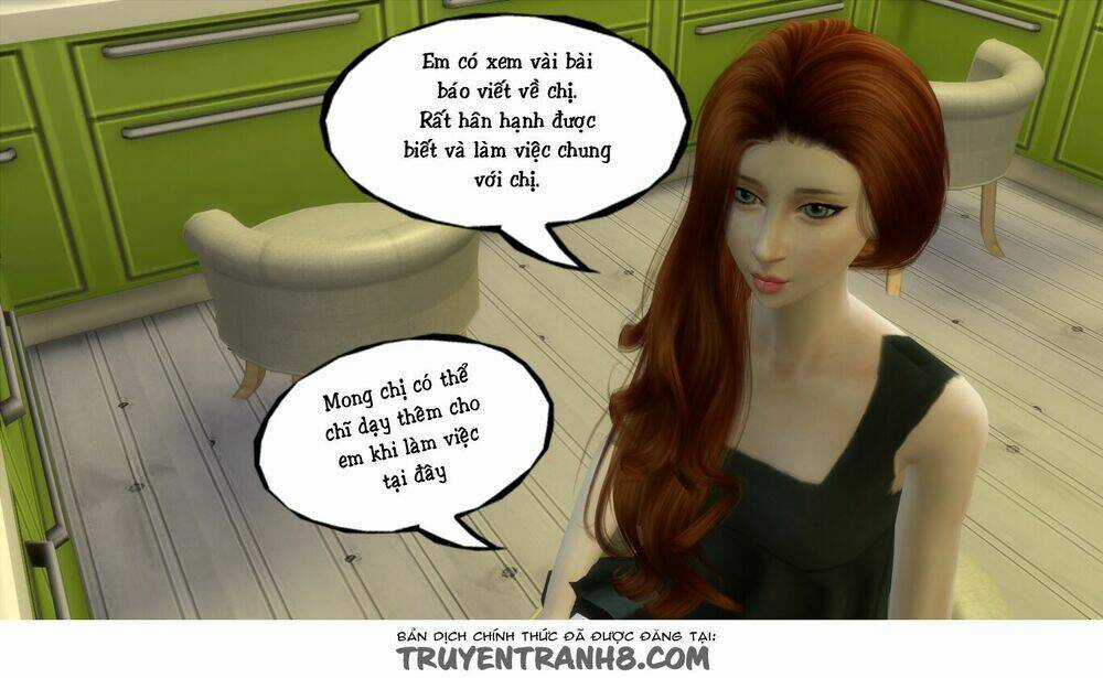 Cô Dâu Giả Mạo [Truyện Sims] Chapter 13 trang 14