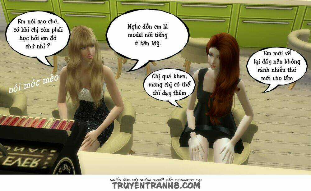 Cô Dâu Giả Mạo [Truyện Sims] Chapter 13 trang 15