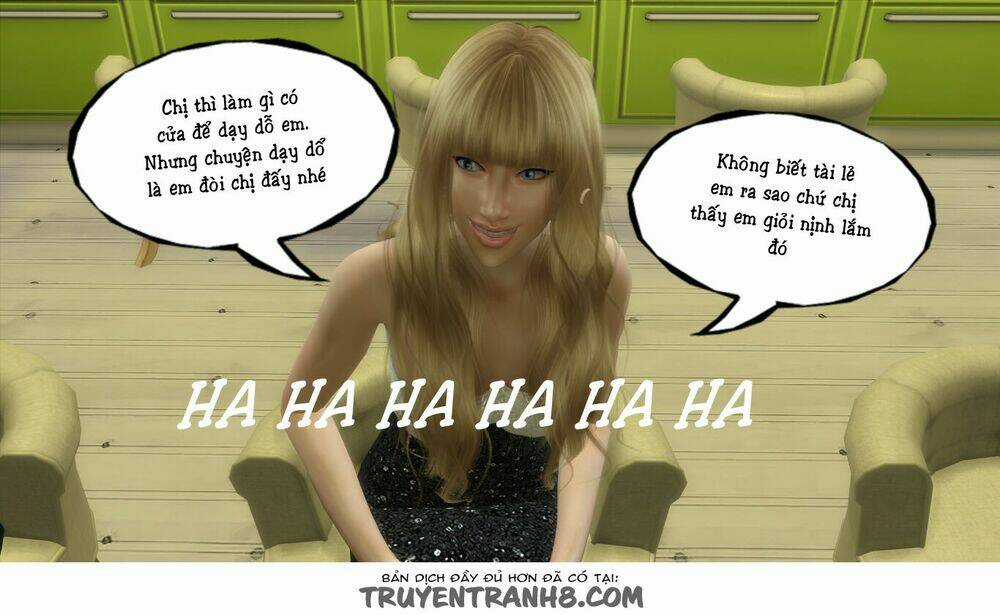 Cô Dâu Giả Mạo [Truyện Sims] Chapter 13 trang 16