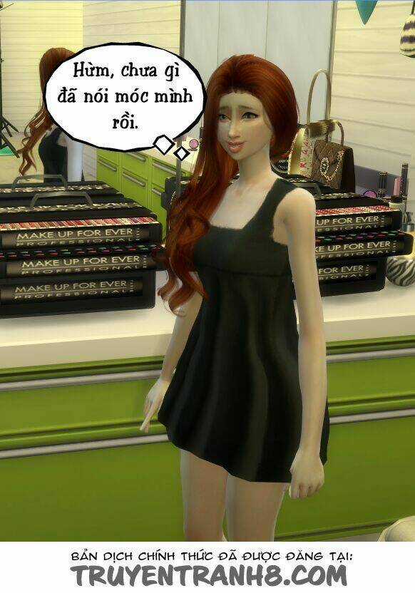 Cô Dâu Giả Mạo [Truyện Sims] Chapter 13 trang 18