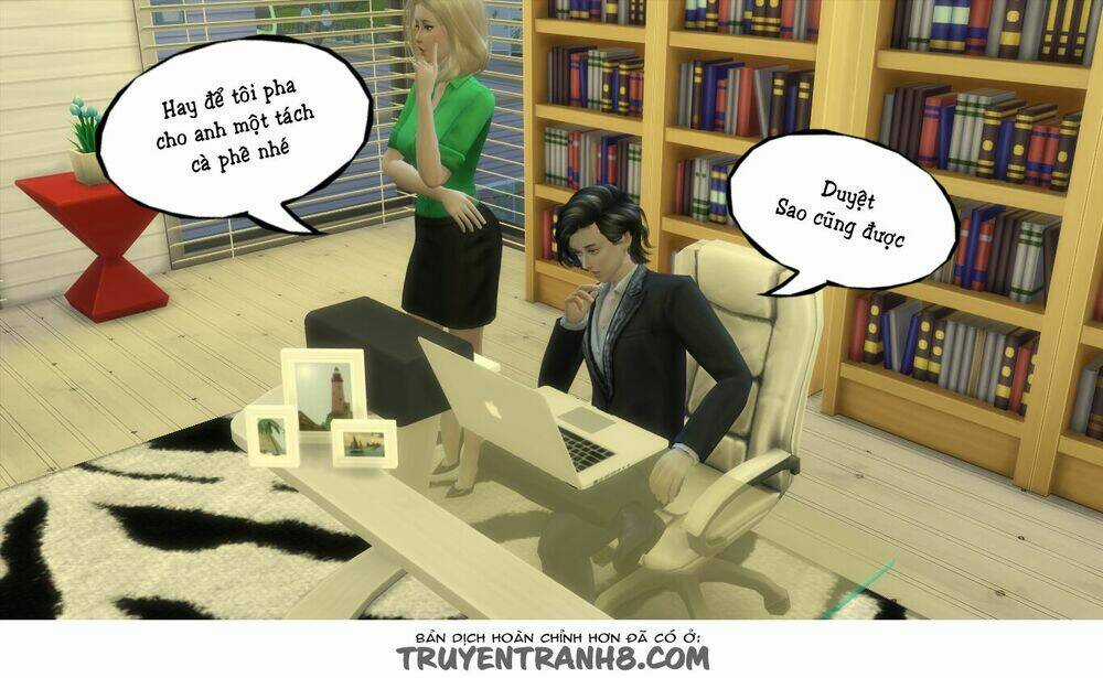 Cô Dâu Giả Mạo [Truyện Sims] Chapter 13 trang 2