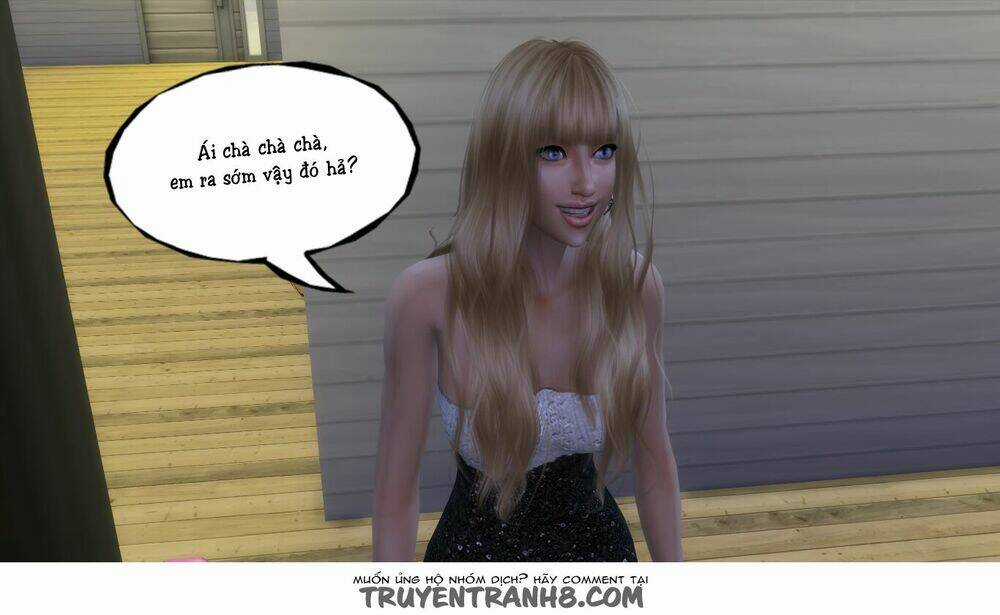 Cô Dâu Giả Mạo [Truyện Sims] Chapter 13 trang 20