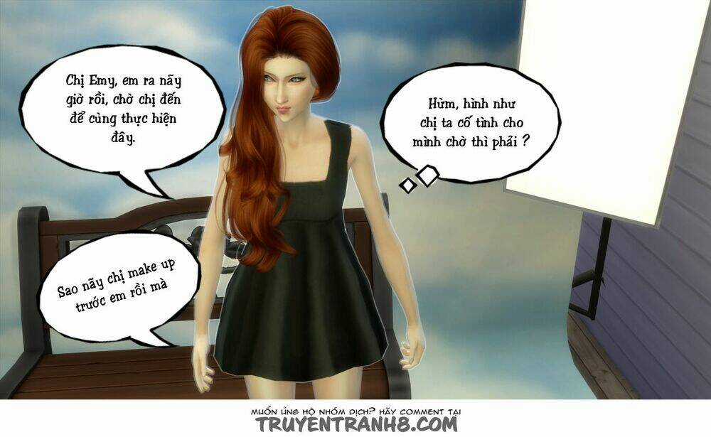 Cô Dâu Giả Mạo [Truyện Sims] Chapter 13 trang 21