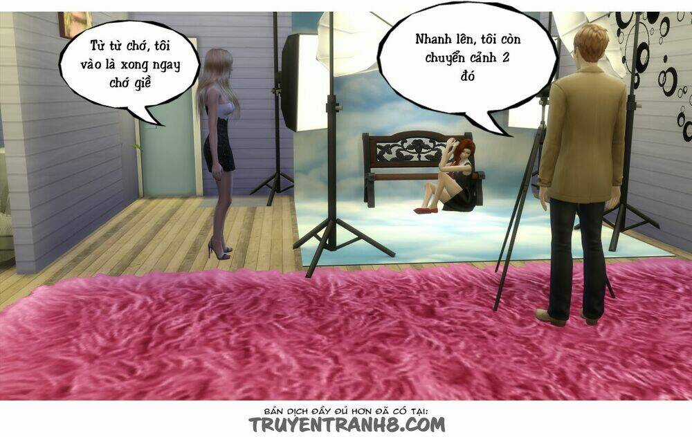 Cô Dâu Giả Mạo [Truyện Sims] Chapter 13 trang 24