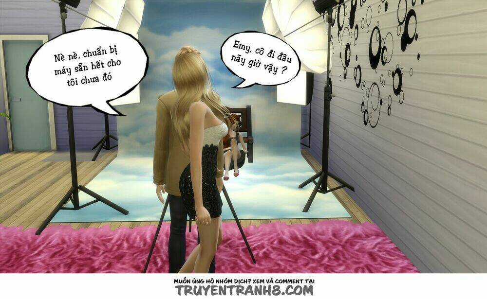 Cô Dâu Giả Mạo [Truyện Sims] Chapter 13 trang 25