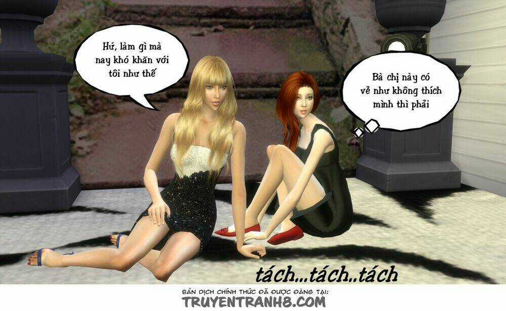 Cô Dâu Giả Mạo [Truyện Sims] Chapter 13 trang 26