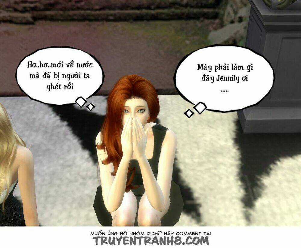 Cô Dâu Giả Mạo [Truyện Sims] Chapter 13 trang 27