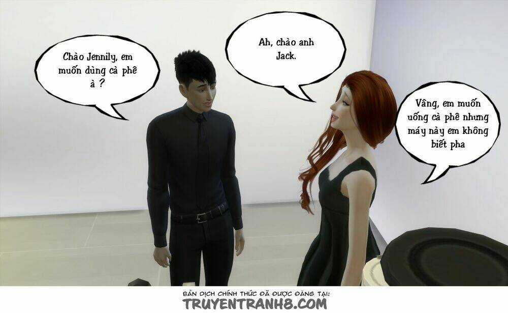 Cô Dâu Giả Mạo [Truyện Sims] Chapter 13 trang 29