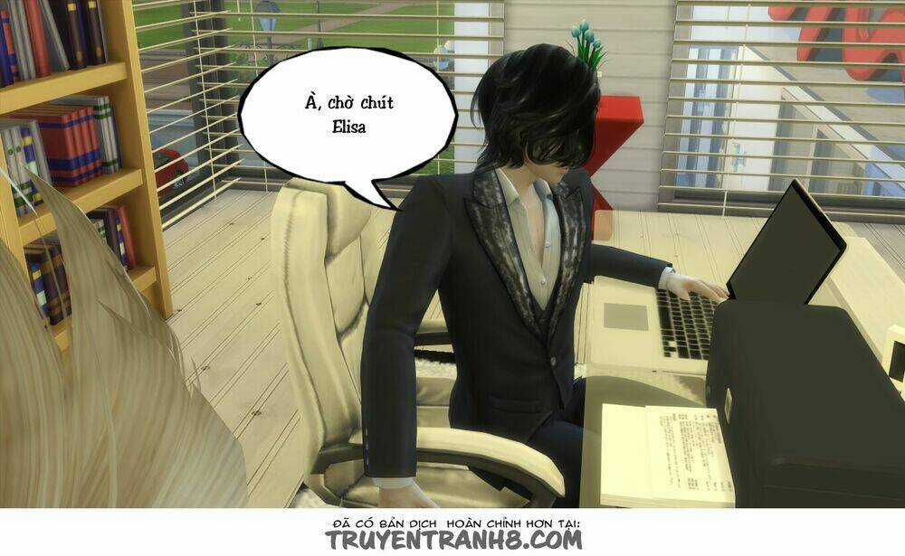 Cô Dâu Giả Mạo [Truyện Sims] Chapter 13 trang 3