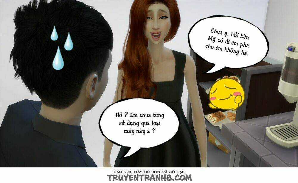 Cô Dâu Giả Mạo [Truyện Sims] Chapter 13 trang 30
