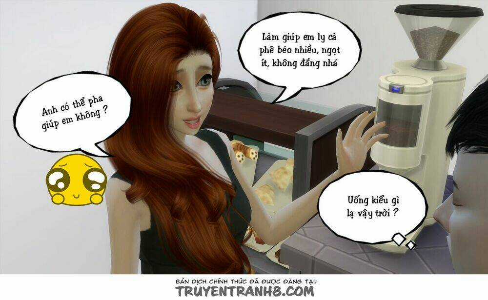 Cô Dâu Giả Mạo [Truyện Sims] Chapter 13 trang 31