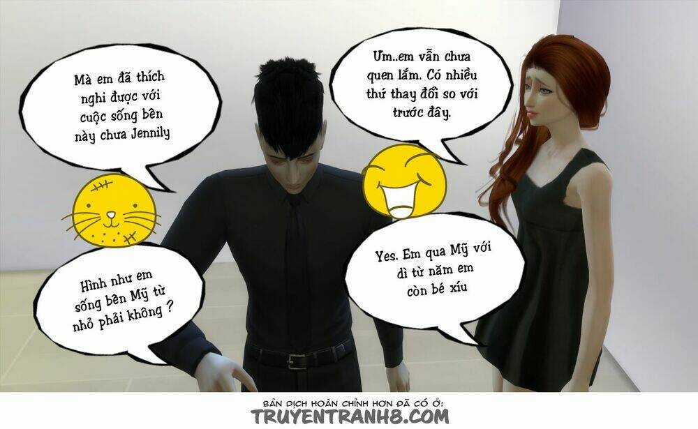 Cô Dâu Giả Mạo [Truyện Sims] Chapter 13 trang 33