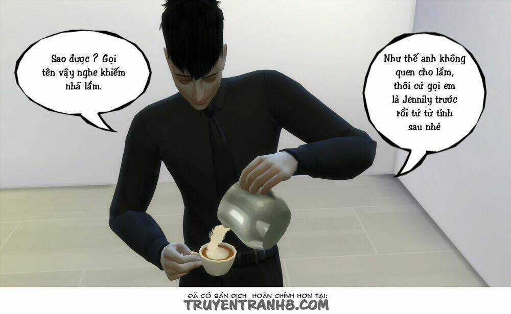 Cô Dâu Giả Mạo [Truyện Sims] Chapter 13 trang 35