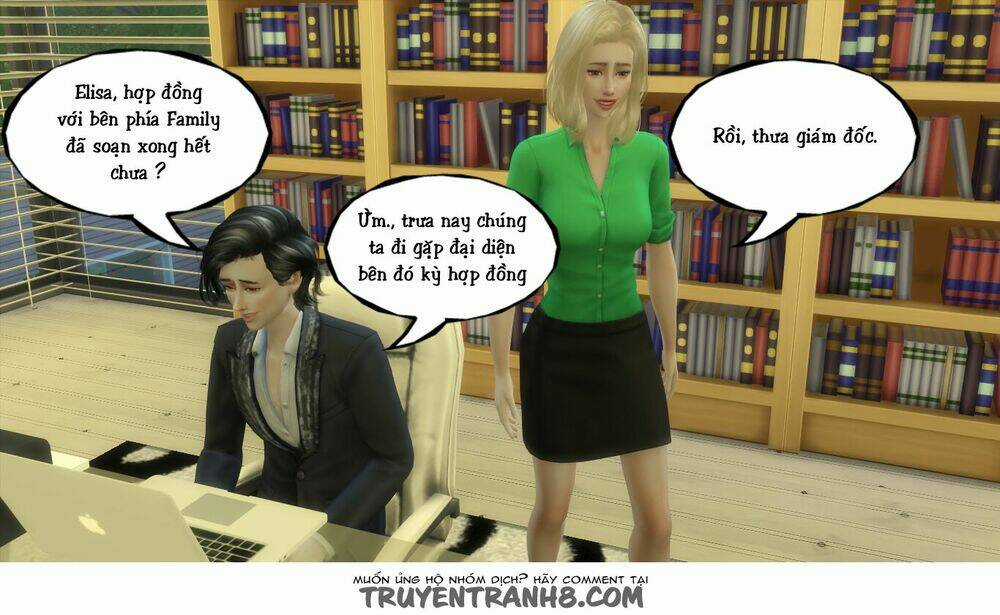 Cô Dâu Giả Mạo [Truyện Sims] Chapter 13 trang 4