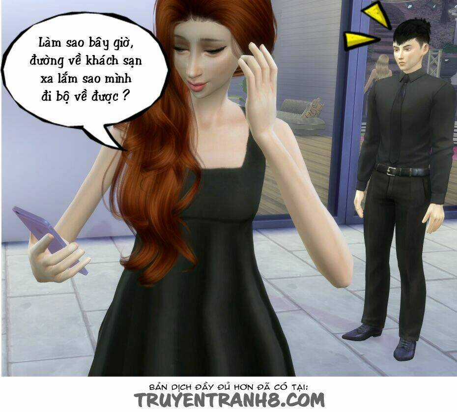 Cô Dâu Giả Mạo [Truyện Sims] Chapter 13 trang 44