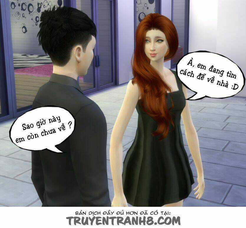 Cô Dâu Giả Mạo [Truyện Sims] Chapter 13 trang 47
