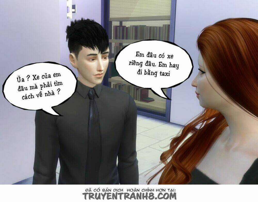 Cô Dâu Giả Mạo [Truyện Sims] Chapter 13 trang 48