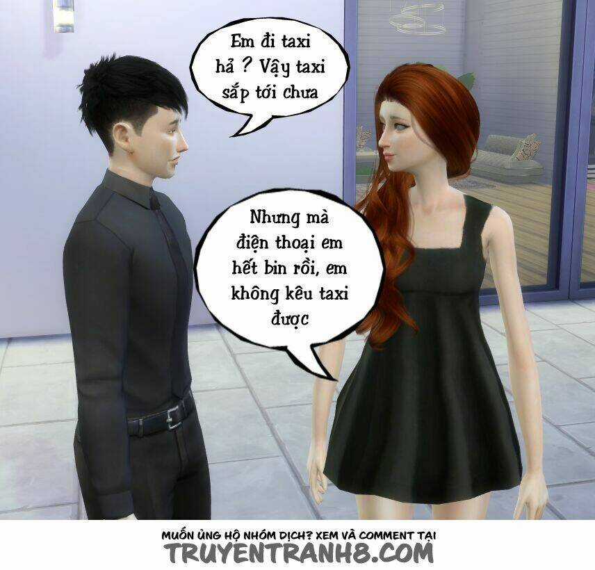 Cô Dâu Giả Mạo [Truyện Sims] Chapter 13 trang 49