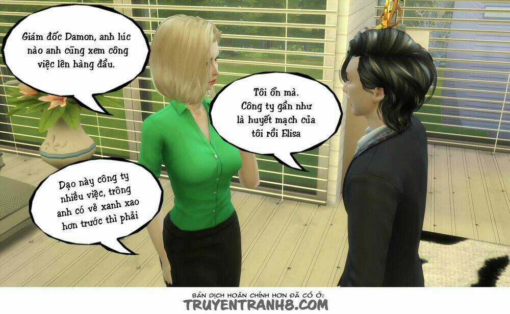 Cô Dâu Giả Mạo [Truyện Sims] Chapter 13 trang 5