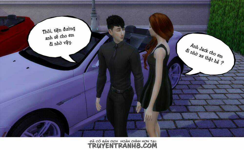 Cô Dâu Giả Mạo [Truyện Sims] Chapter 13 trang 50