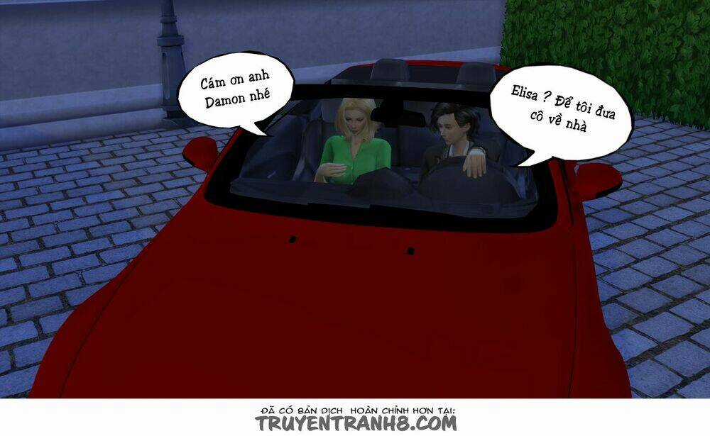 Cô Dâu Giả Mạo [Truyện Sims] Chapter 13 trang 53