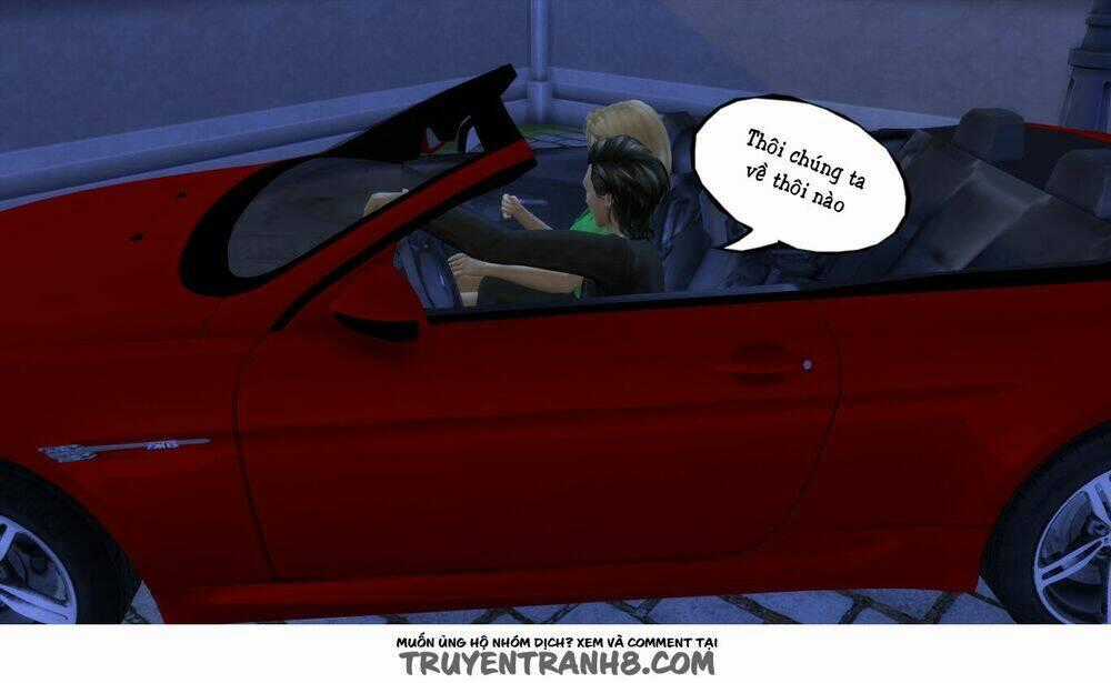 Cô Dâu Giả Mạo [Truyện Sims] Chapter 13 trang 55