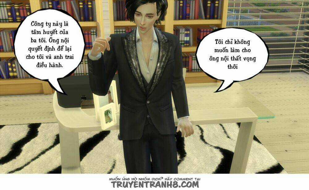 Cô Dâu Giả Mạo [Truyện Sims] Chapter 13 trang 6