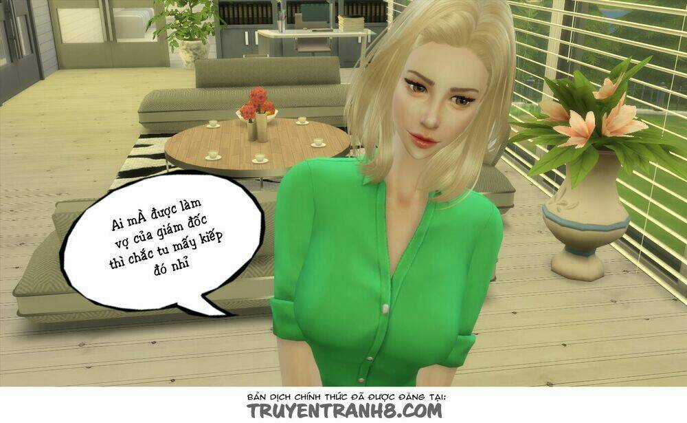 Cô Dâu Giả Mạo [Truyện Sims] Chapter 13 trang 7