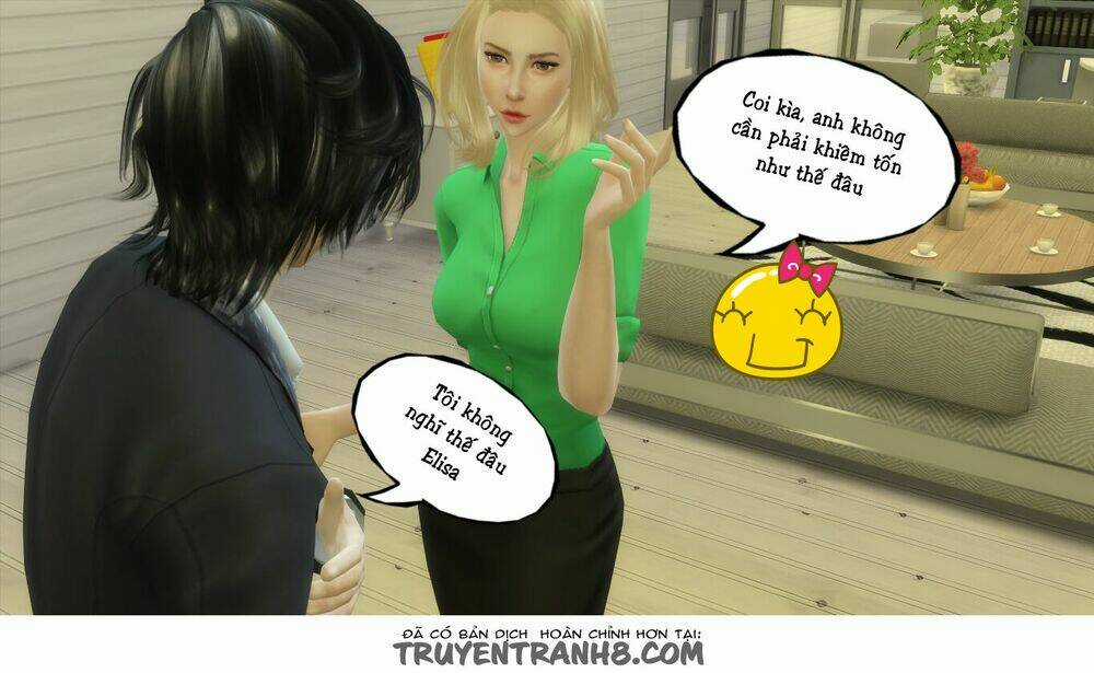 Cô Dâu Giả Mạo [Truyện Sims] Chapter 13 trang 8