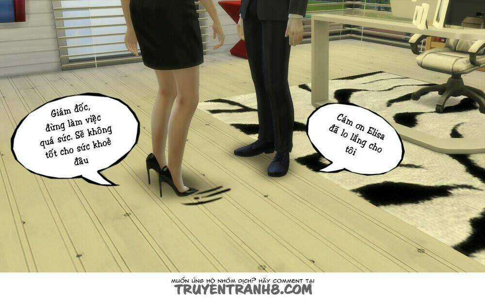 Cô Dâu Giả Mạo [Truyện Sims] Chapter 13 trang 9