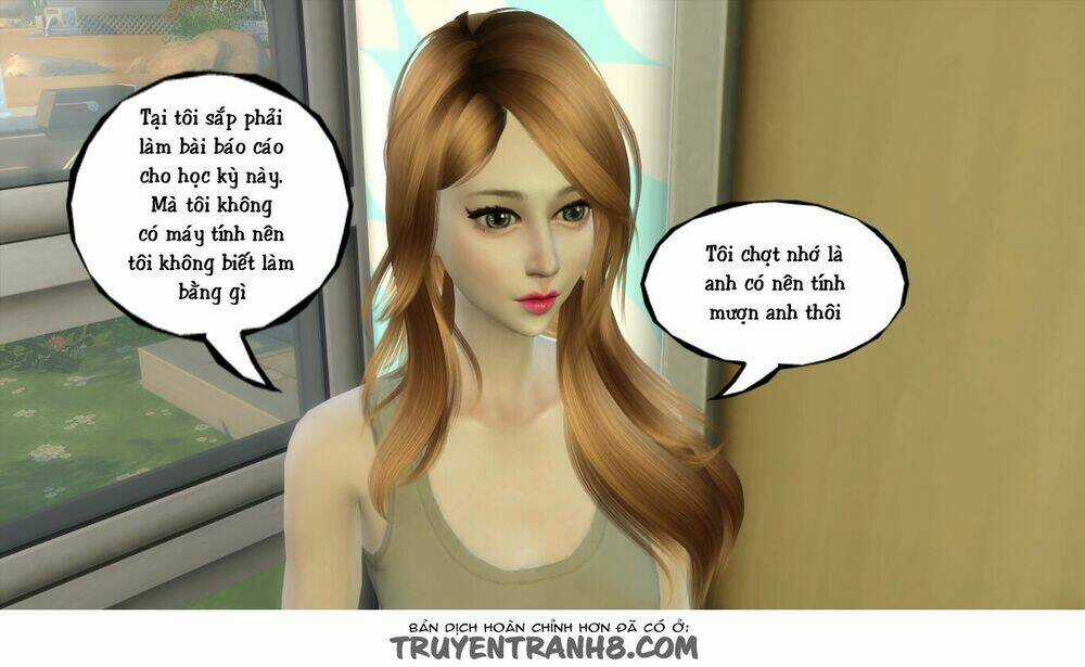Cô Dâu Giả Mạo [Truyện Sims] Chapter 14 trang 10