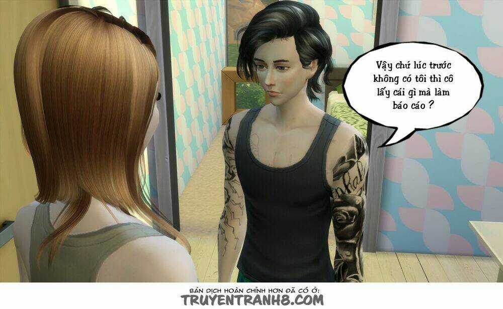 Cô Dâu Giả Mạo [Truyện Sims] Chapter 14 trang 11